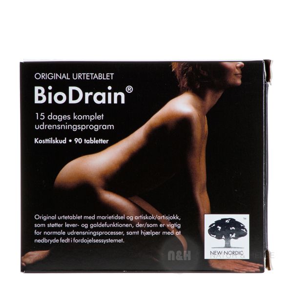 BioDrain 90 stk.